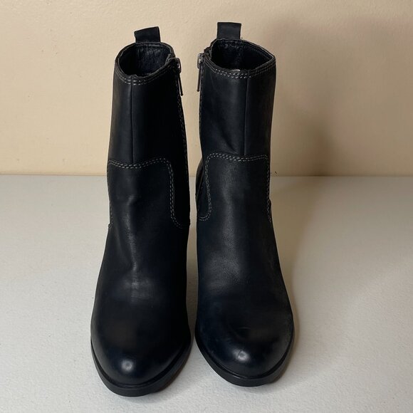 Sperry Top-Sider Leather Dasher Grace Ankle Boots Size 9 - Picture 7 of 16